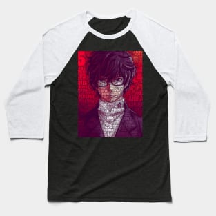 AKIRA KURUSU - Persona 5 Baseball T-Shirt